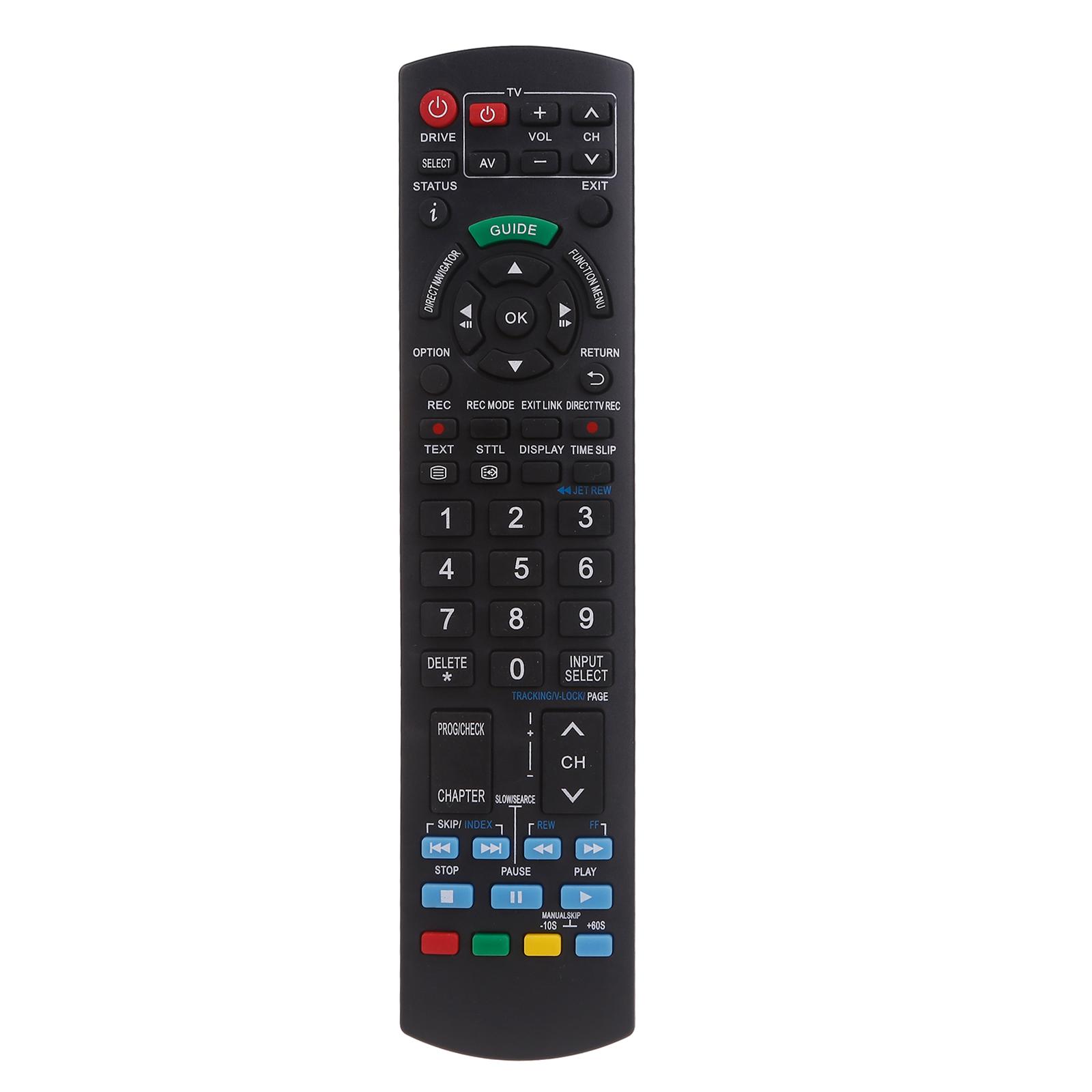

N2QAYB000466 для пульта дистанционного управления DVD-рекордера Panasonic DMR-EZ49VECK DMR-EZ49VE DMR-EX99VEG DMR-EH57EC DMR-EH58EP-K