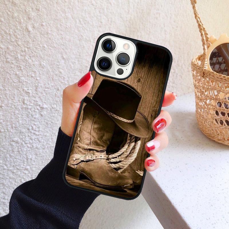 Extreme Sport Rodeo Cowboy Phone Case for iPhone 17 Air 16 15 14 12 13 PLUS 11 PRO MAX Back Cover Fundas Shell