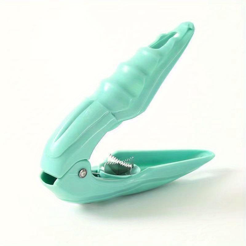 

Затискач для каштанів Лускунчик Відкривачка Очистка для горіхів Очищення від луски Крекер для волоських горіхів Кухонні щипці Аксесуари 18*11*4cm зелений