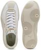 Puma Club Klassika Women Sneakers White/warm White/gold