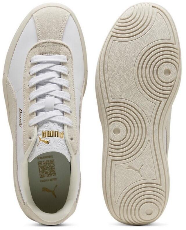 Puma Club Klassika Women Sneakers White/warm White/gold