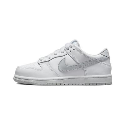 Dunk Low PS Pure Platinum Kids Sneakers White DH9756-102
