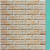1pc/10pcs 3D Wall Panel Self Adhesive Foam Plastic Wall Sticker Peel Living Room Bedroom Marble Stickers TV Wallpaper Home Decor