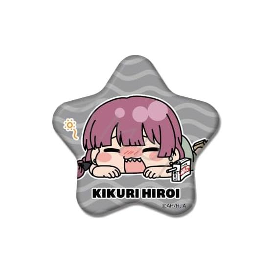 Bocchi the Rock! Anime Kikuri Hiroi 5th Star Shaped Can Badge (Note. 60mm Square)