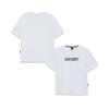 XNAZZY Main Logo Oversized Short Sleeve T-Shirt Xn21Fwssts02 [White]