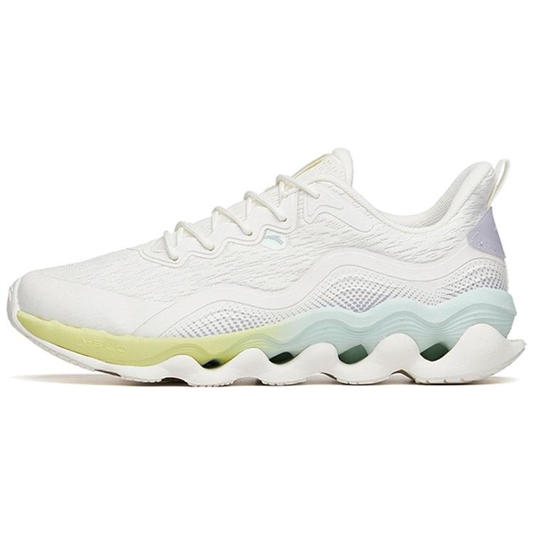 (WMNS) ANTA Running Series Sneakers White Green Blue Women s 122215555-4 EU 35.5