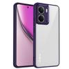 Realme P3 5G RMX5070 Case Plating Bumper Shockproof Clear Back Cover Hard Matte Phone Case for Realme P3 RealmeP3 5G RMX5070