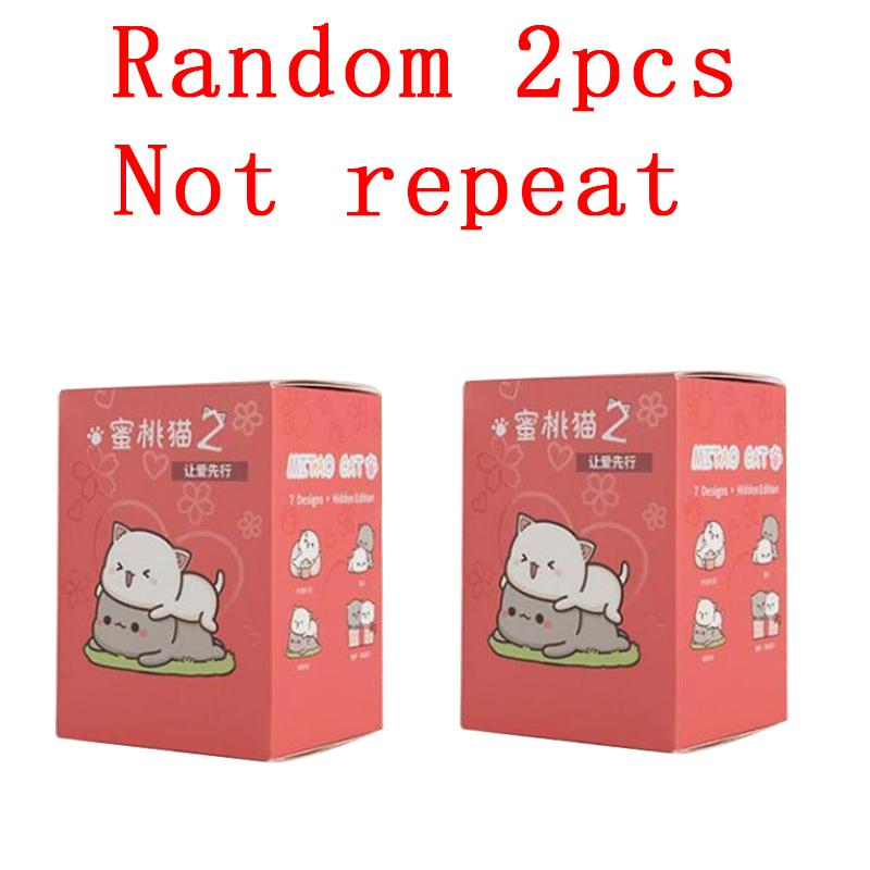 Mitao Cat 2 Season Lucky Cat Cheap Cute Cat Blind Box Toys Surprise Figure Doll Home Deroc