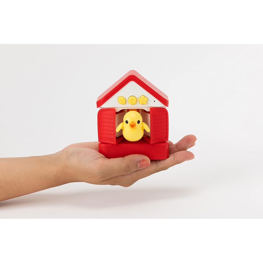 Takara Tomy Arts Talking Pigeon Clock Alarm Function Snooze 3-Minute Timer Time Announcement Clock