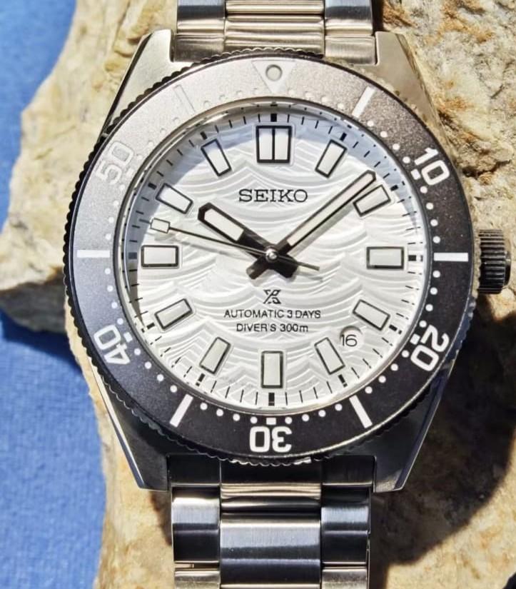 Seiko PROSPEX Scuba SBDC213 300M Automatik 3 Tage Gangreserve Herrenuhr SPB511J1