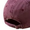 Hat Baseball Cap Outdoor Truck Hat Casual Versatile Retro Washed Hat Running Sports Fashion Hat