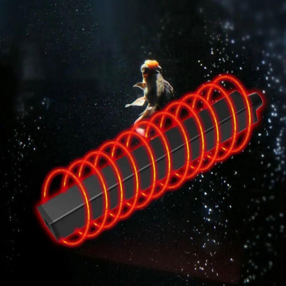 5/10W Fish Tank USB Heating Rod Energy Saving Thermostatic Turtle Heater Mini Aquarium Heater  Home