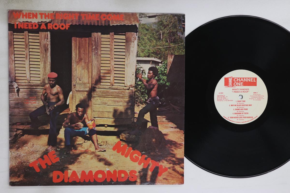 

LP Record MIGHTY DIAMONDS - When The Right Time Come I Need A R JJ022 Channel One US Reggae, Ska & Dub Used