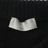 Dior Czarne 213M640AT298 Atelier Haftowane Dzianinowe topy M czarnyUżywany