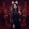 Vintage Halloween Rose Headband Gothic Style Cosplay Headdress  Holiday Dress Up