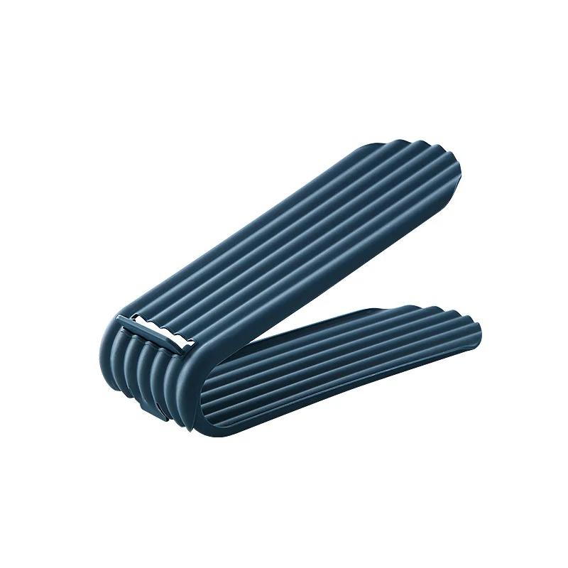 Хранение обувиДвойная утолщенная регулируемая полка для обувиШкаф для обувиМногоуровневые отделенияОрганизация обувиКоробки для обувиШкафы для обуви 1616₽