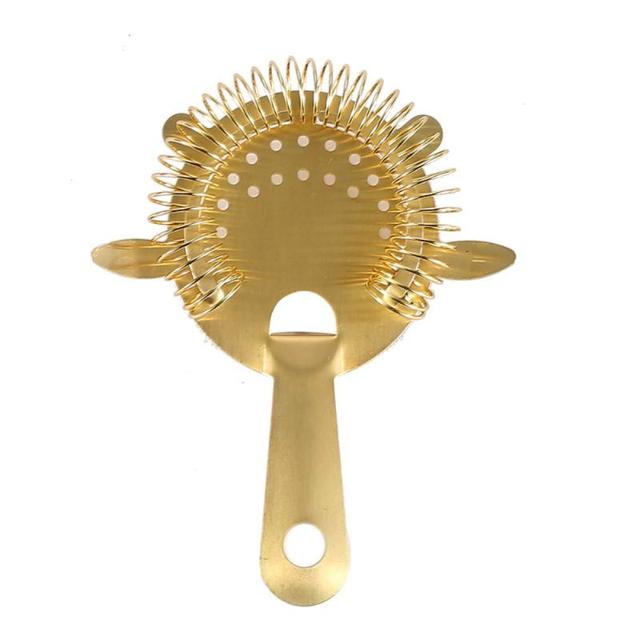Cocktail Strainer Stainless Steel Tea Strainers Conical Food Strainers Fine Mesh Strainer Practical Bar Strainer Tool
