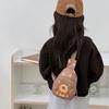 Printed Donut Capybara Shoulder Crossbody Chest Bags Children Cartoon Gifts