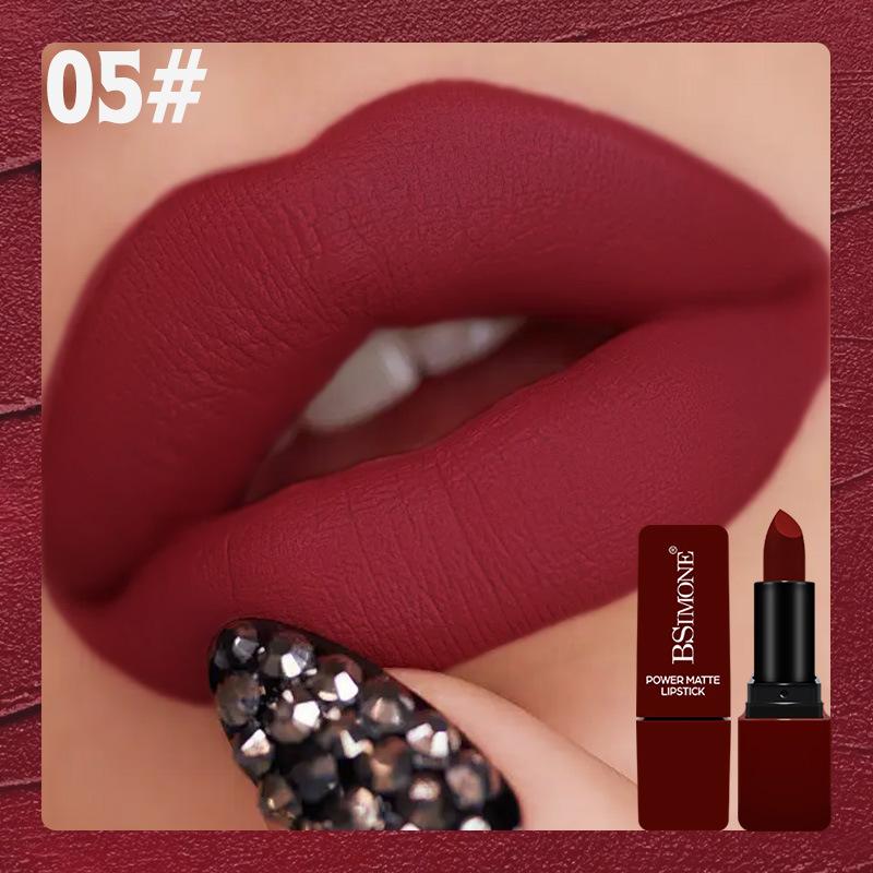 Velvet Matte Lip Gloss - Waterproof, Moisturizing, Long-Lasting Red Lip Tint Makeup, Advanced Matte Finish For All Skin Types 5
