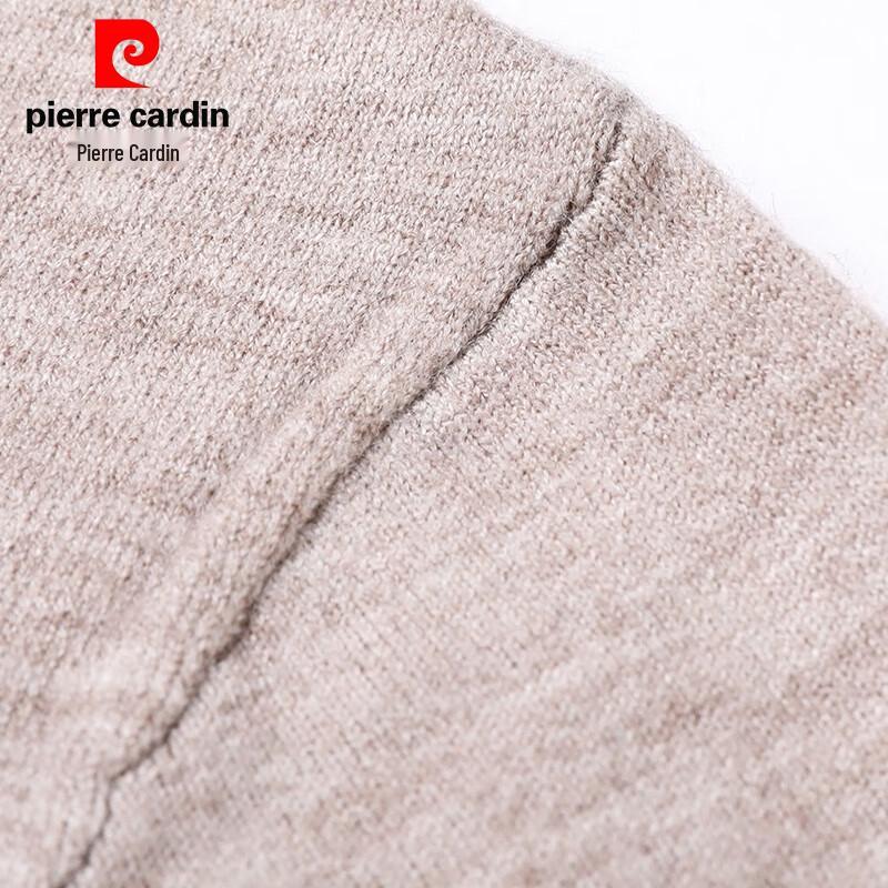 Pierre Cardin Men's Cashmere Blend Half-Zip Knit Sweater