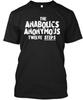 The Anabolics Anonymous 12 Steps T-Shirt Made In the USA Size S To 5XL