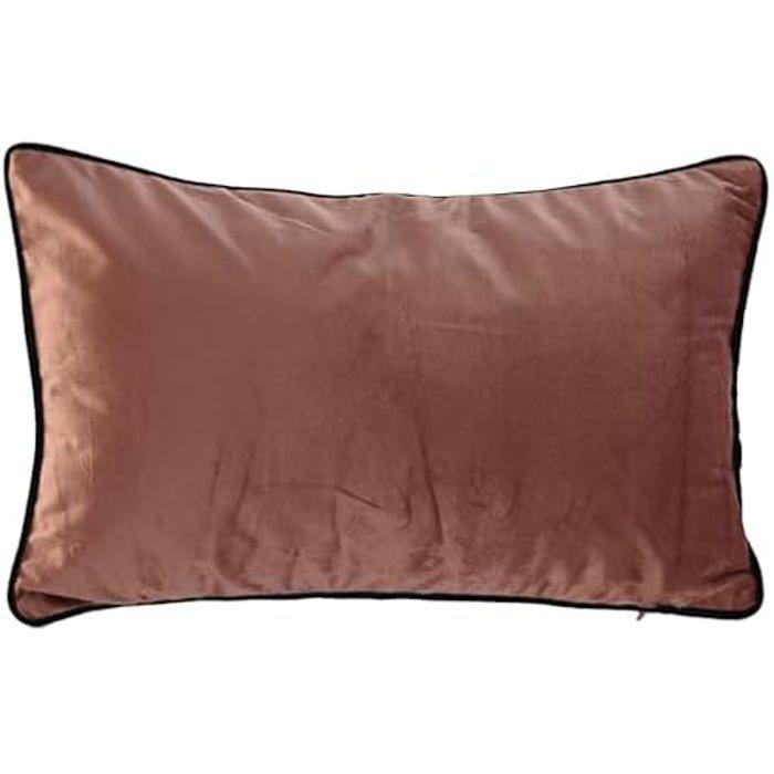 Coussin - HOME ESPRIT - Rose Clair - 50 x 30 cm - Rectangulaire - Intérieur