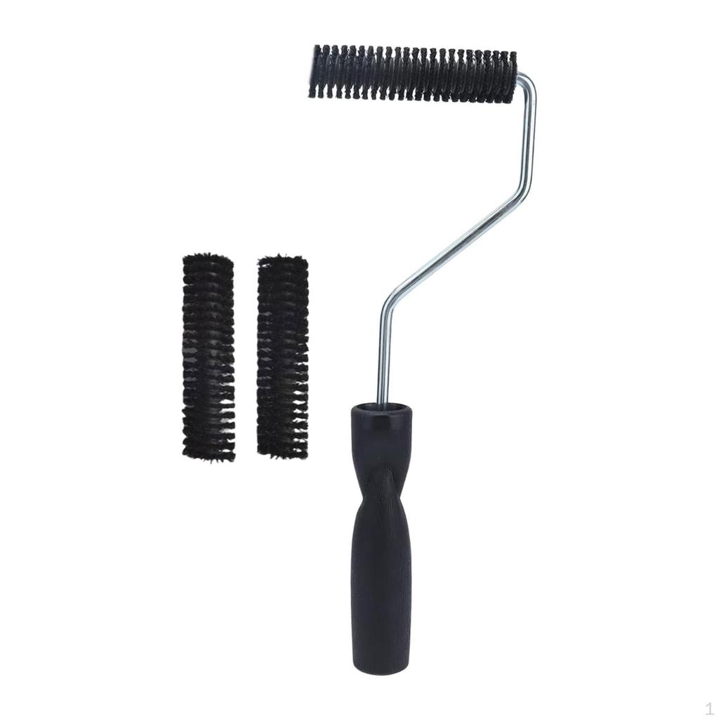 Fiberglass Roller Tool Bubble Paddle Laminating Paint Kit for Indoor