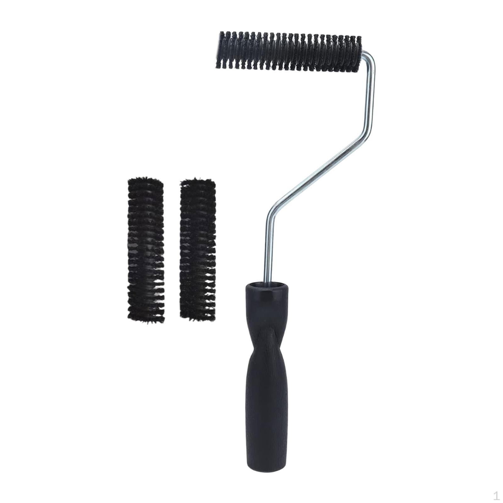 

Инструмент-ролик из стекловолокна, лопатка для удаления пузырьков, ламинирующий набор для покраски для помещений head 28mmx100mm