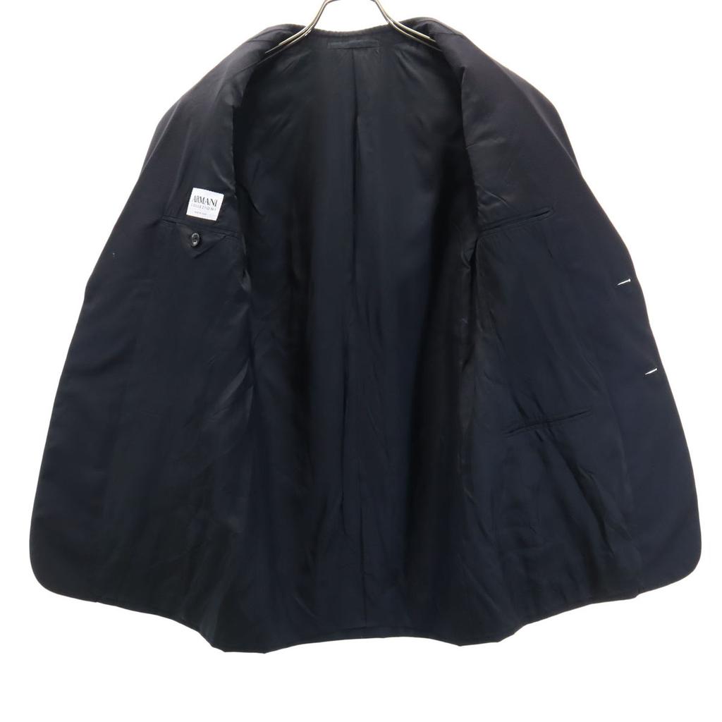 ARMANI COLLEZIONI made in Italy Shadow Houndstooth Pattern suit Setup Men's Used