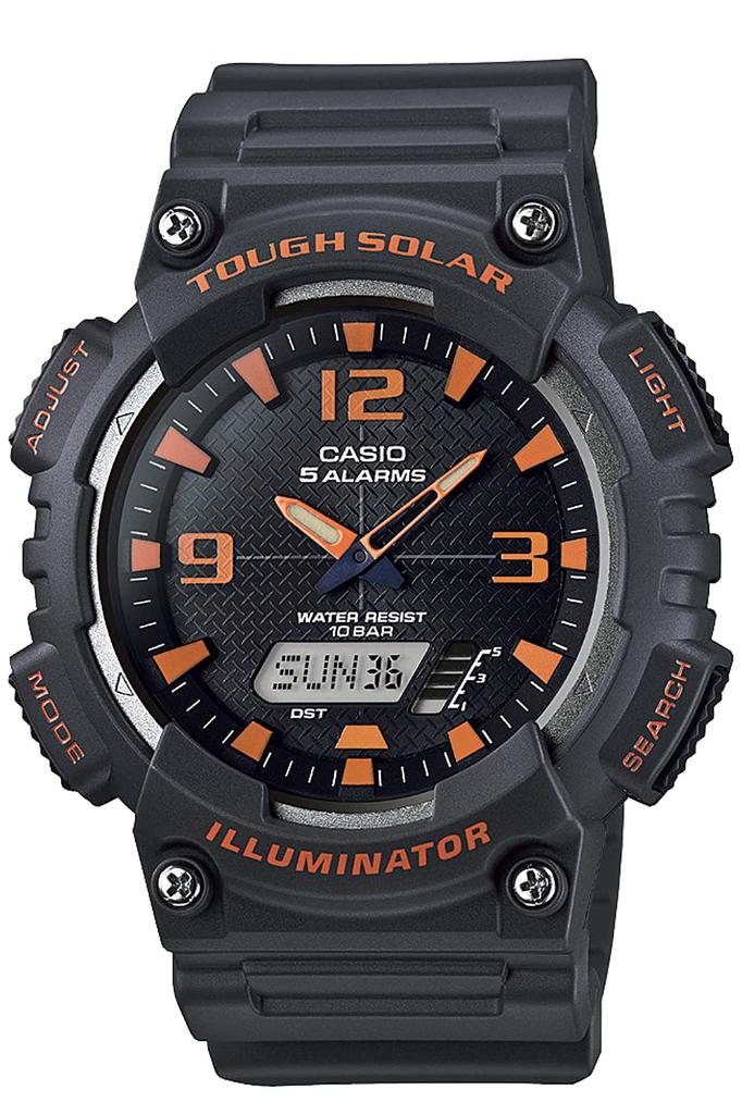 [Casio] Casio Collection AQ-S810W-8AJH Men's Watch, Black