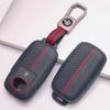 Soft Silicone Smart Key Sleeve for Toyota Raize Veloz Avanza Wigo Rush Calya Sigra with Keychain Honeycomb Texture Soft Silicone Smart Key Fob Sleeve