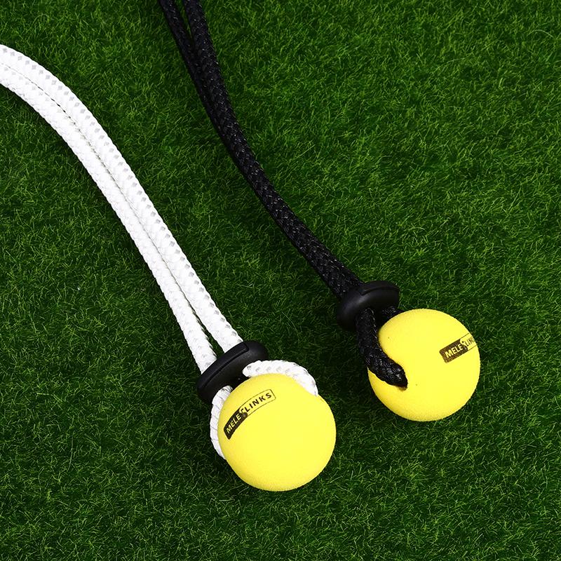Golfový švihový trenažér lano Golfové tréninkové pomůcky pro nácvik Začátečník Korekce držení těla Rozcvičovací cvičení Asistence Golfový švihový trenažér