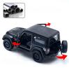 1:36 Jeep Metal Car Alloy Model Off-Road Three Doors Pull Back Boy Gifts Cross-border Wholesale