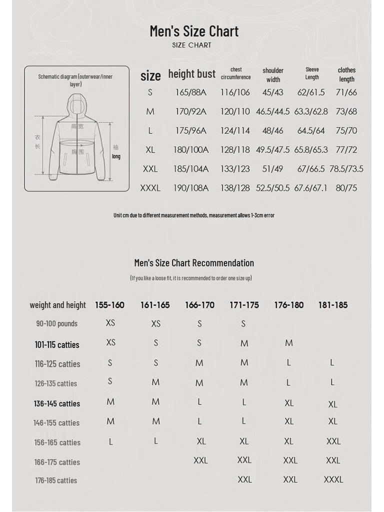 CAMEL Men's 3-in-1 Outdoor Jacket 071D
