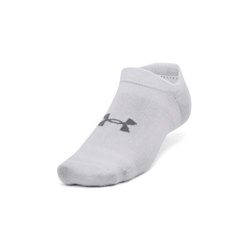 Носки Under Armour Essential Lightweight Unisex до щиколотки - Упаковка из 6 пар M белый