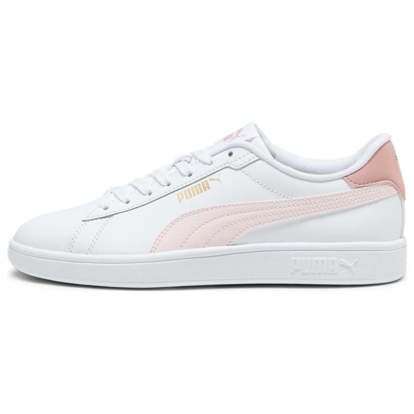 

New PUMA Smash 3.0 L White Frosty Pink Women s 390987-12 36