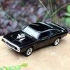 ABAB1 1:32 1970 Charger Classic Muscle Sports Car Simulation Alloy Car Model Sound and Light Toys Hobby Collection Gifts