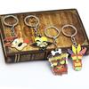 Premium Kvalitet Crash Bandicoot Actionfigur Aku Maske Dr Neo Cortex Nøkkelring Anheng