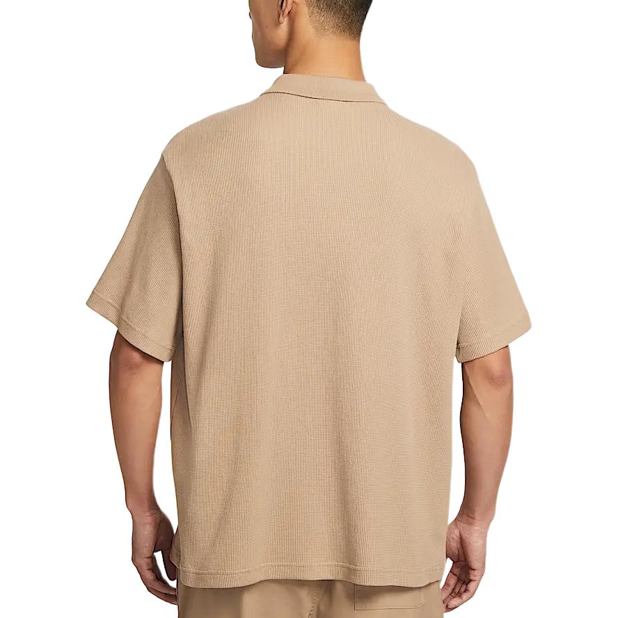 Nike Club Oversized Fashionable Breathable T-Shirt Men Tops Khaki IF0377247
