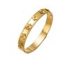 High-End Non-Fading Gold-Plated Kaleidoscope Titanium Steel Bracelet for Women