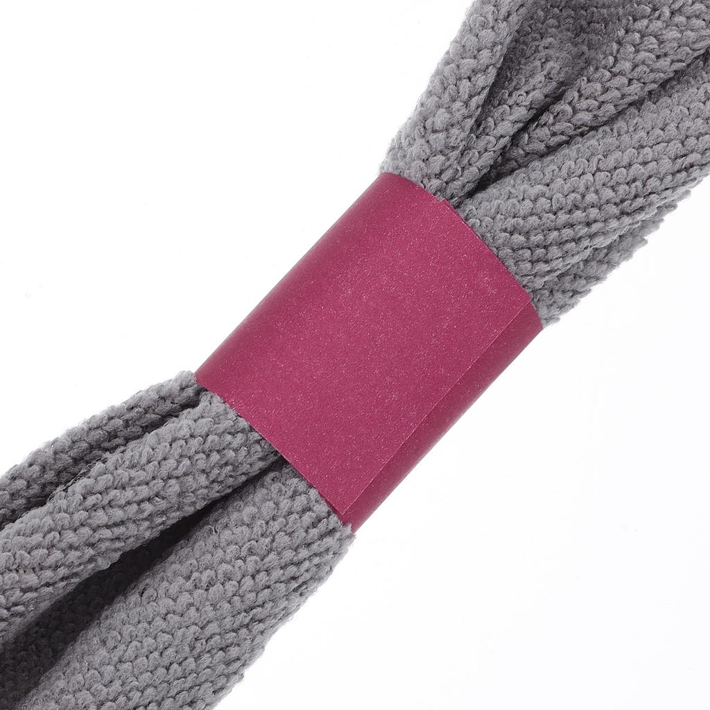 500Pcs Disposable Paper Napkin Rings Minimalist Napkin Bands for Utensils Chopsticks Silverware Wrapping Bands Restaurant Hotel