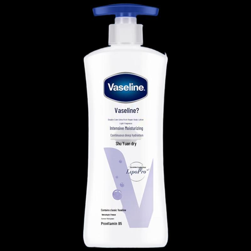 Vaseline Intensive Care Lightly Scented Body Lotion