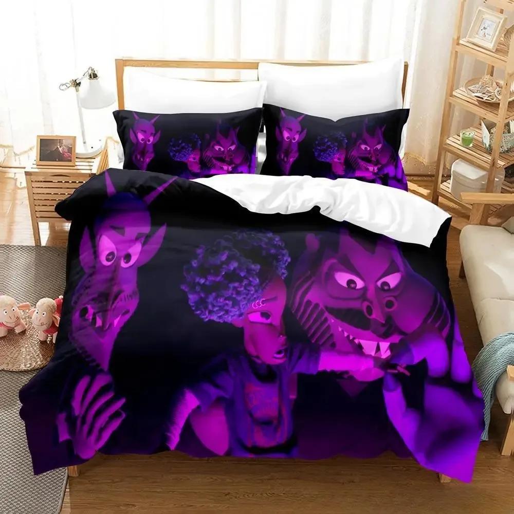 New Wendell & Wild Comedy Bedding Set Single Twin Full Queen King Size Bed Set Adult Kid Bedroom Duvet Cover Sets 3D Anime Bed