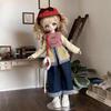 6-inch BJD Doll Clothing Set 30cm Fat Six Standard Dolls Casual Outfit Without Or Shoes