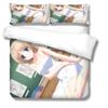 Anime Sexy Girl Duvet Cover Set Soft Polyester Microfiber Textile Queen Size Bedding Set With Pillowcases For Teens Boys Girls