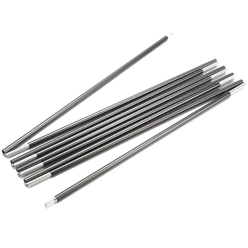 Bingfu 6-Section 3-Meter Fiberglass Tent Pole Set