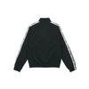 Adidas Originals Trefoil Stand Collar Casual Sports Jacket Men Outerwear Black FL1763