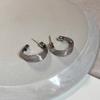 Coil C-Shaped – argento