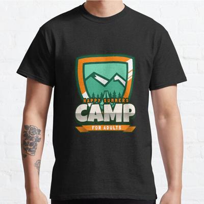 Men Fashion Casual Short Sleeves Camp Tops Aesthetic Vintage Oversized T-shirts