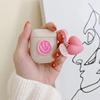 Suitable For Airpods Second Generation Girl Bluetooth Headset Cover Airpods Pro Third Generation Protective Case Smiley Face Love